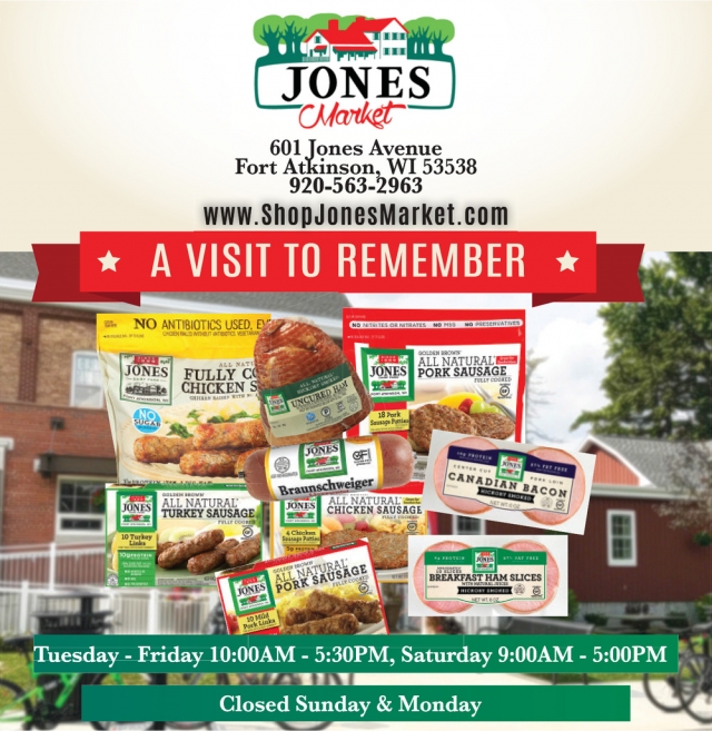A Visit To Remember, Jones Dairy Farm, Fort Atkinson, WI