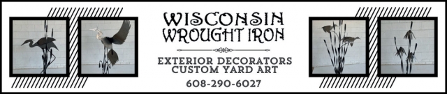 Exterior Decorators, Wisconsin Wrought Iron, Milton, WI