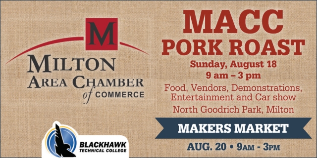 Maker Market, Milton Area Chamber of Commerce, Milton, WI