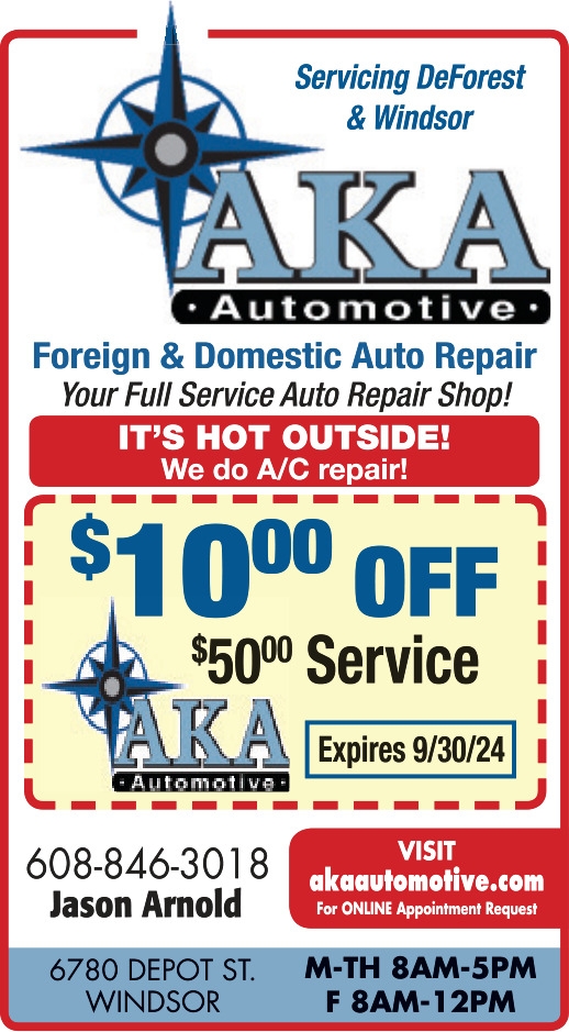 Your Full Service Auto Repair Shop!, AKA Automotive LLC, Windsor, WI