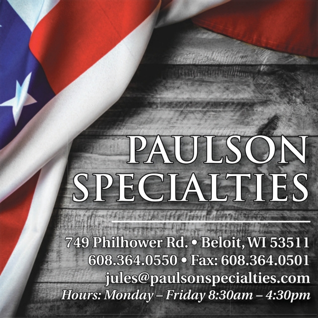 Paulson Specialities, Paulson Specialities, Beloit, WI