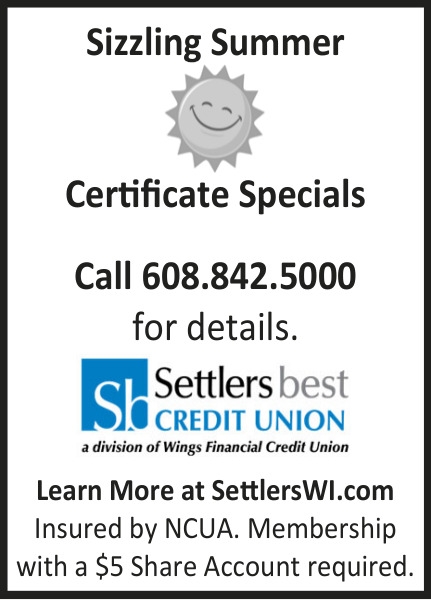 Sizzling Summer, Settlers Best Credit Union