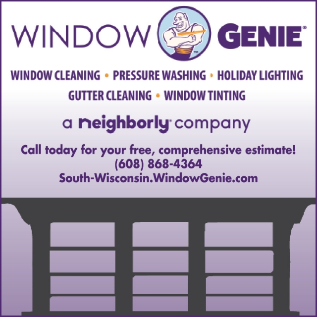 Window Cleaning, Window Genie, WI