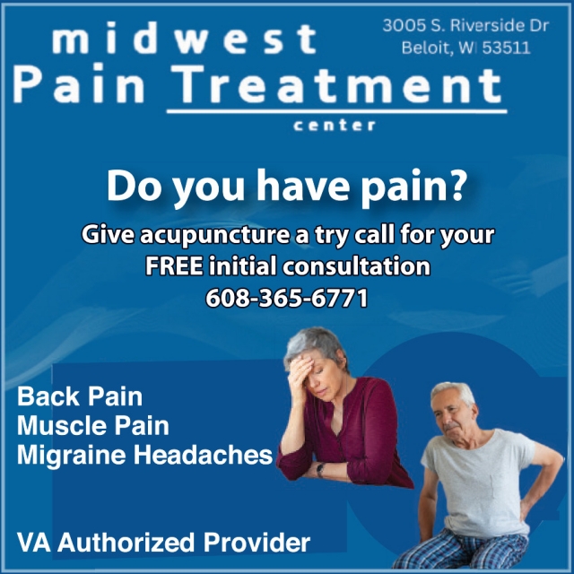Do You Have Pain?, Midwest Pain Treatment, Beloit, WI