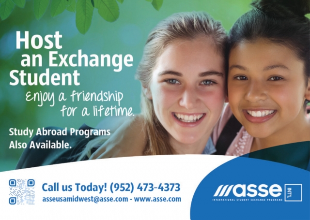 Host An Exchange Student, ASSE