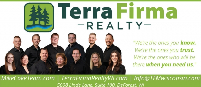 Realtors, Terra Firma Realty, Inc., Deforest, WI