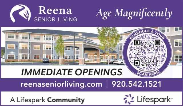 Immediate Openings, Reena Senior Living, Fort Atkinson, WI