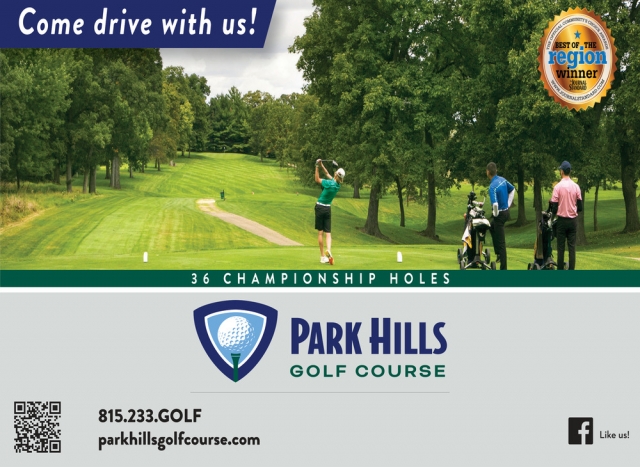 Come Drive with Us!, Park Hills Golf Course, Freeport, IL