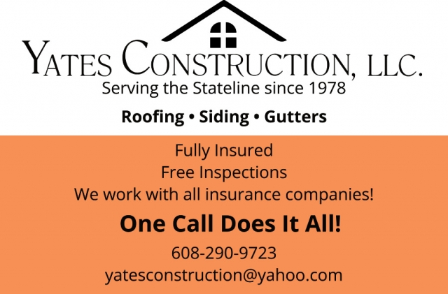 Roofing, Yates Construction, LLC