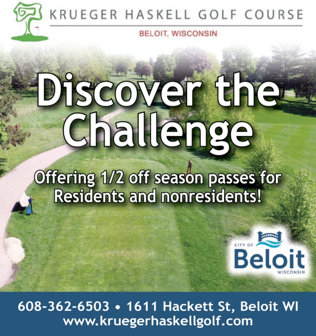 Discover the Challenge, Krueger-Haskell Golf Course, Beloit, WI