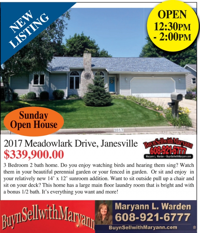 New Listing, Buy N Sell With Maryann, Janesville, WI