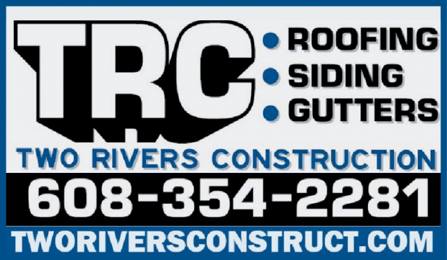 Roofing, Two Rivers Construction