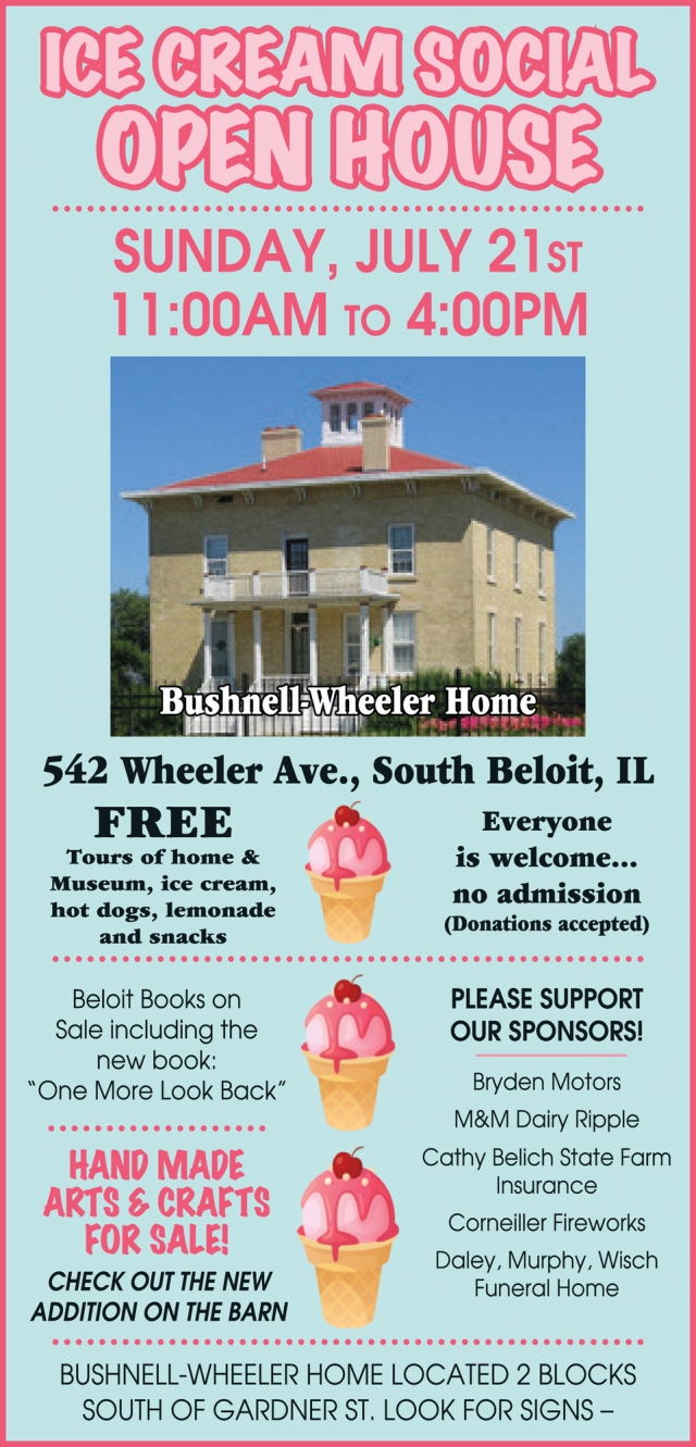 Holiday Open House, Bushnell-Wheeler Home, South Beloit, IL