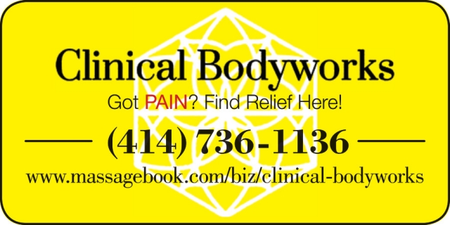 Got Pain? Find Relief Here!, Clinical Bodyworks