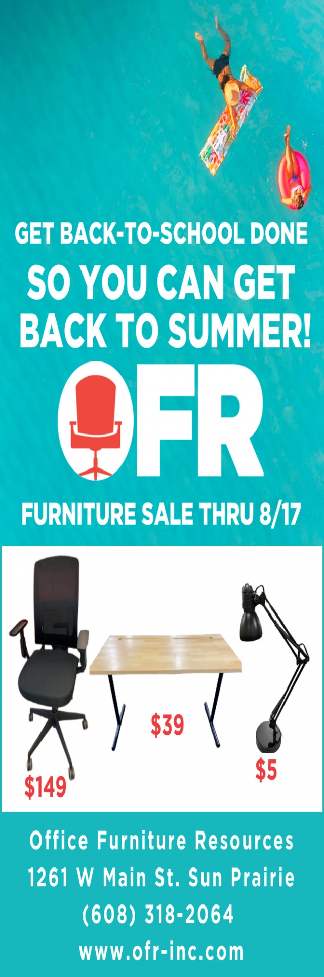 Get Back-To-School Done, Office Furniture Resources, Sun Prairie, WI