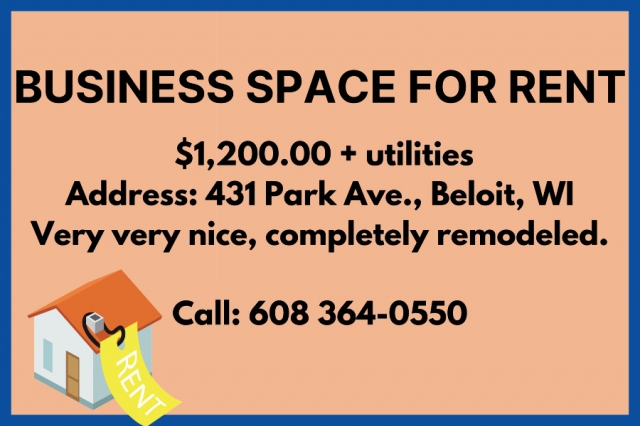 Business Space for Rent, 608-364-0550