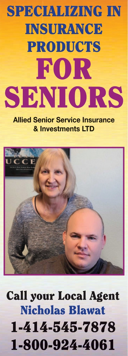 Specializing in Insurance Products for Seniors, Allied Senior Service Insurance & Investments, Ltd