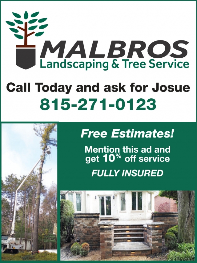 Landscaping & Tree Service, Malbros Landscape, Crystal Lake, IL