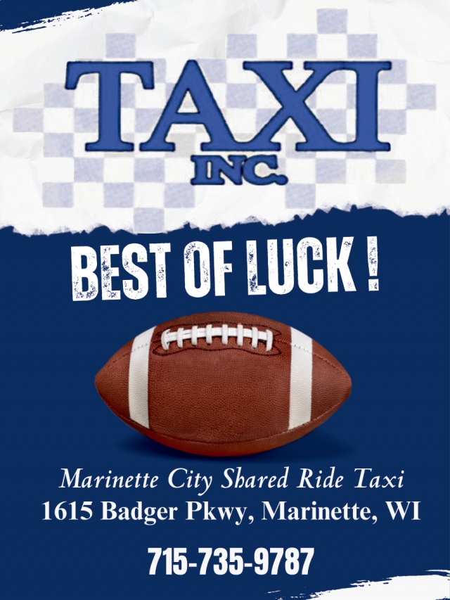 Best of Luck, Taxi Inc.