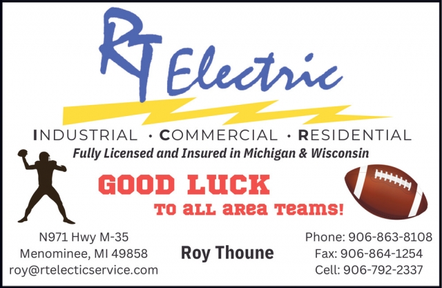 Electrical Services, RT Electric