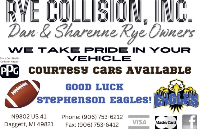 We Take Pride in Your Vehicle, Rye Collision, Inc.