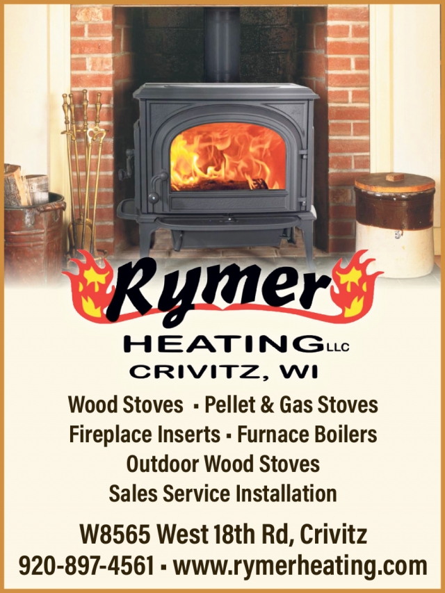 Wood Stoves, Rymer Heating LLC