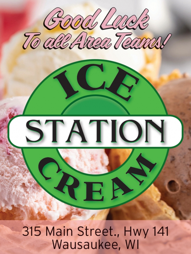 Good Luck to All Area Teams!, Ice Cream Station