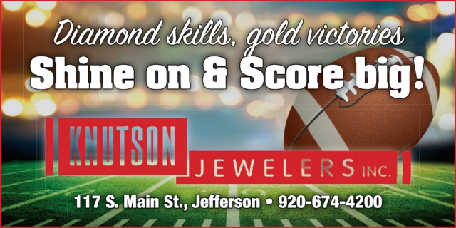 Diamond Skills. Gold Victories., Knutson Jewelers, Jefferson, WI