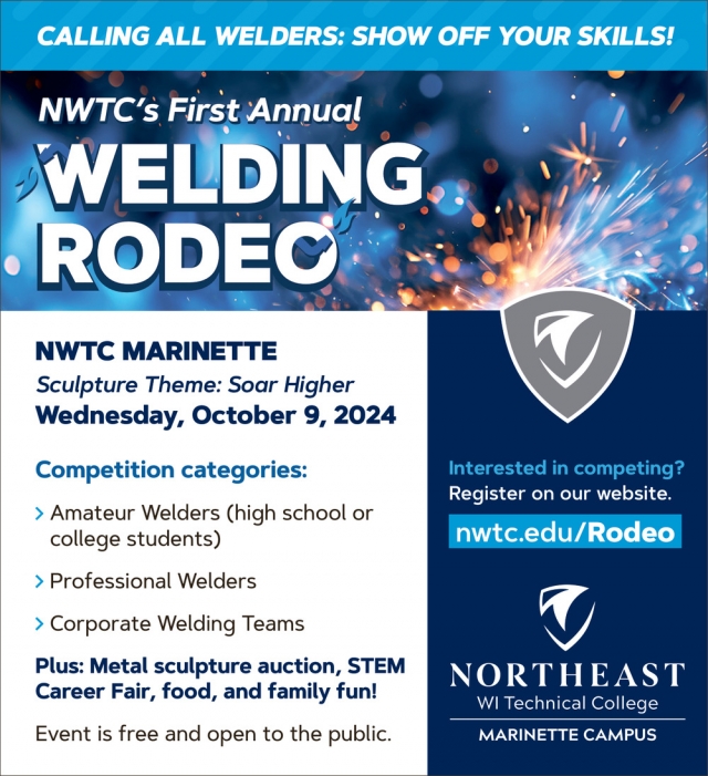 Welding Rodeo, Northeast WI Technical College Marinette Campus