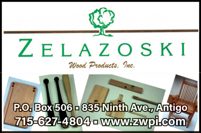 Custom Wood Products, Zelazoski Wood Products, Inc