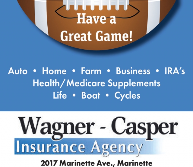 Insurance Agency, Wagner-Casper Insurance, Marinette, WI