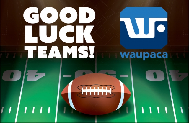 Good Luck Teams!, Waupaca Foundry - Marinette, Marinette, WI