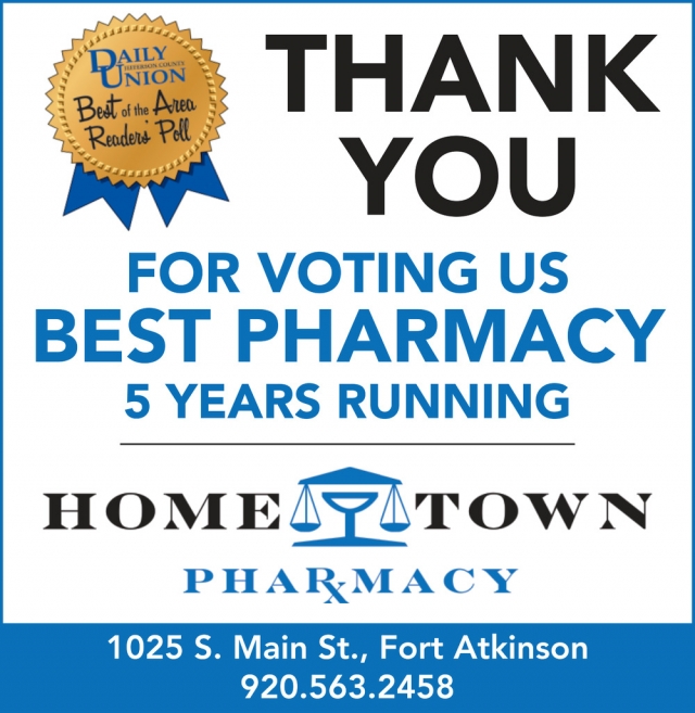 Best Pharmacy, Hometown Pharmacy, Saint Germain, WI