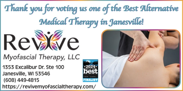 Best Alternative Medical Therapy, Revive Myofascial Therapy, LLC