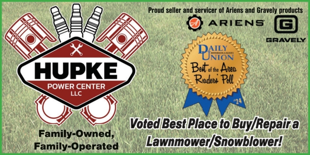 Best Place to Buy/Repair a Lawnmower/Snowblower!, Hupke Power Center LLC