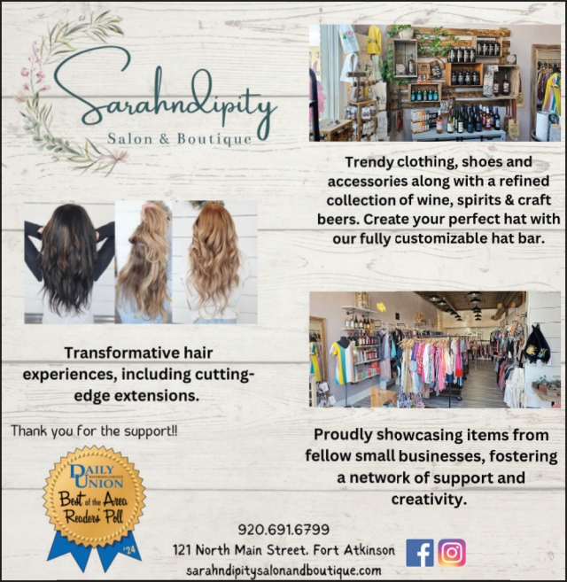 Transformative Hair Experiences, Sarahndipity Salon and Boutique, LLC