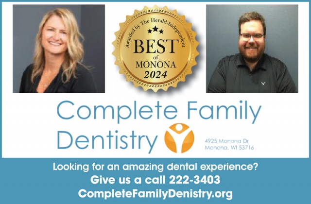 Dental Services, Complete Family Dentistry, Madison, WI