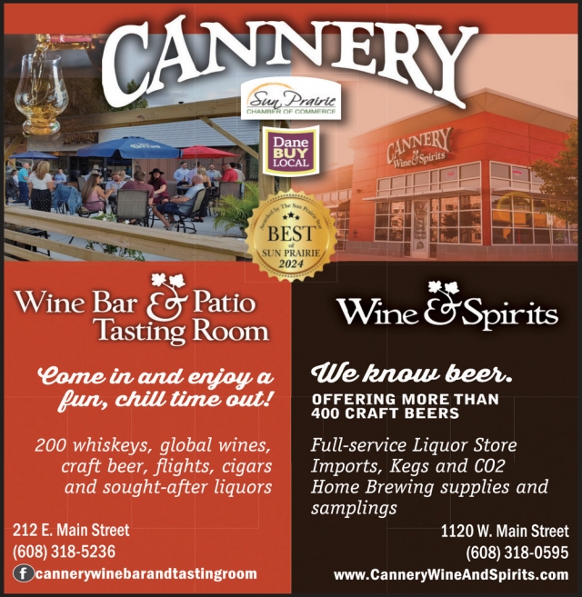 We Know Beer., Cannery Wine & Spirits, Sun Prairie, WI