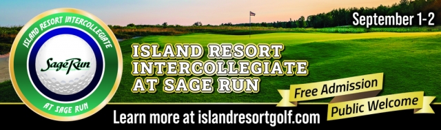 Free Admission, Island Resort Intercollegiate at Sage Run (September 1-2, 2024)