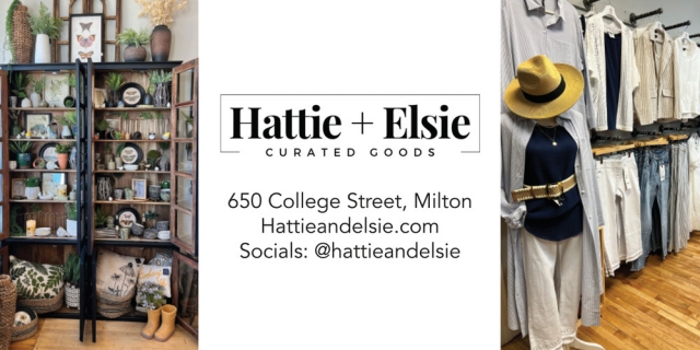 Curated Goods, Hattie & Elsie, Milton, WI