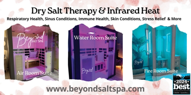 Dry Salt Therapy, Beyond Salt Spa, Janesville, WI