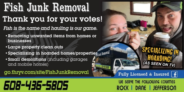 Junk Removal, Fish Junk Removal LLC