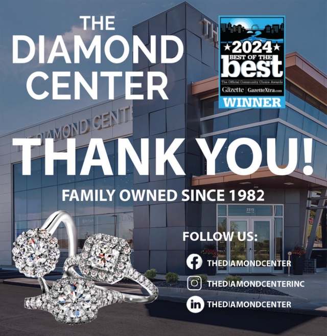 Family Owned Since 1982, The Diamond Center, Janesville, WI