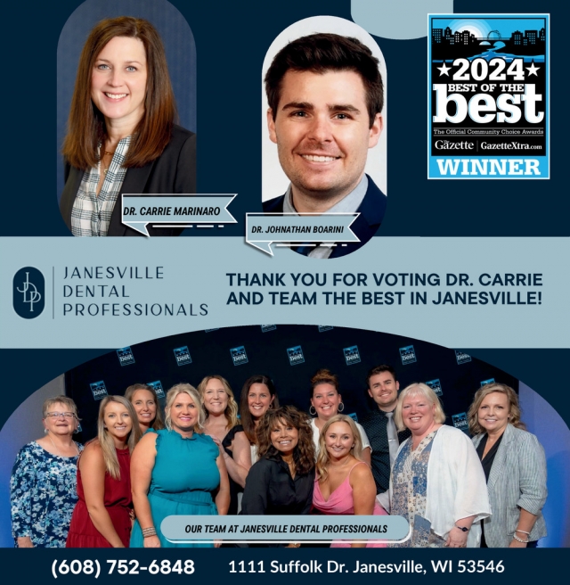 Best in Janesville, Janesville Dental Professionals, Janesville, WI