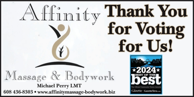 Massage & Bodywork, Affinity Massage