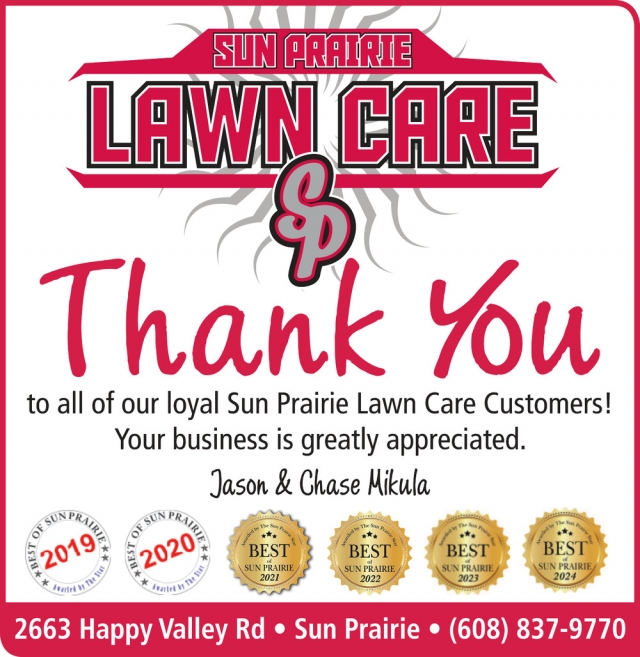 Lawn Care, Sun Prairie Lawn Care, Sun Prairie, WI