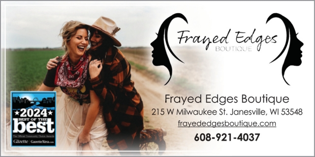 Frayed Edges Boutique, Frayed Edges Boutique