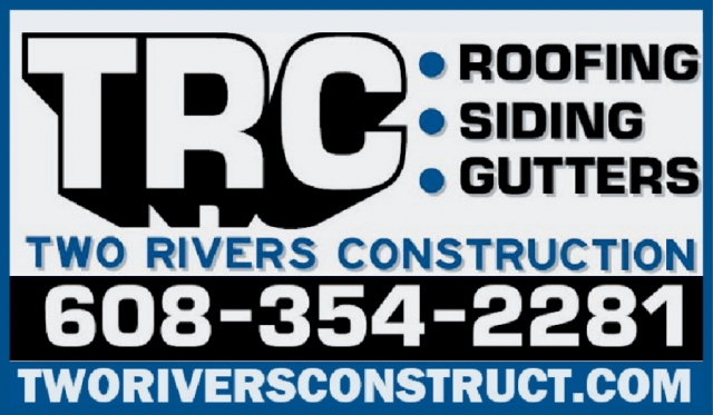 Roofing, Two Rivers Construction, Stoughton, WI