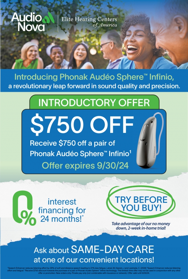 Audio Nova, Elite Hearing Centers of America, Waukesha, WI