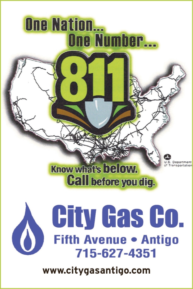 One Nation... One Number..., City Gas Co